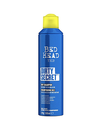 TIGI Bed Head Dirty Secret - Очищающий сухой шампунь 300 мл - hairs-russia.ru